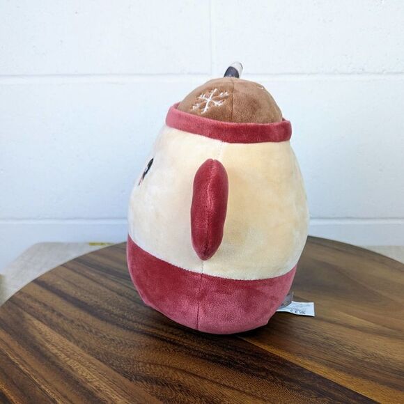 Squishmallow Rare Marshina Hot Cocoa Scented Official KellyToy Plush 8" - Picture 3 of 6